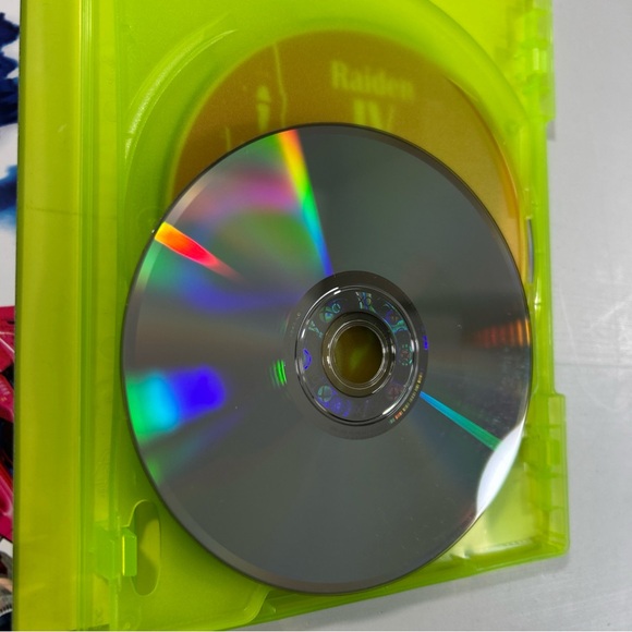 Raiden IV 4 Collectors Edition Microsoft Xbox 360 Complete CIB W/ Soundtrack - Picture 7 of 13